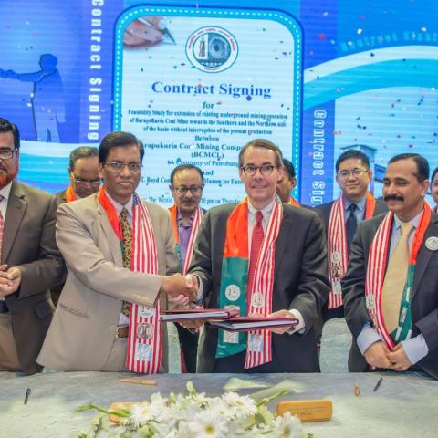 Feasibility Study for Extension of Existing Underground Mining Operation of Barapukuria Coal Mine