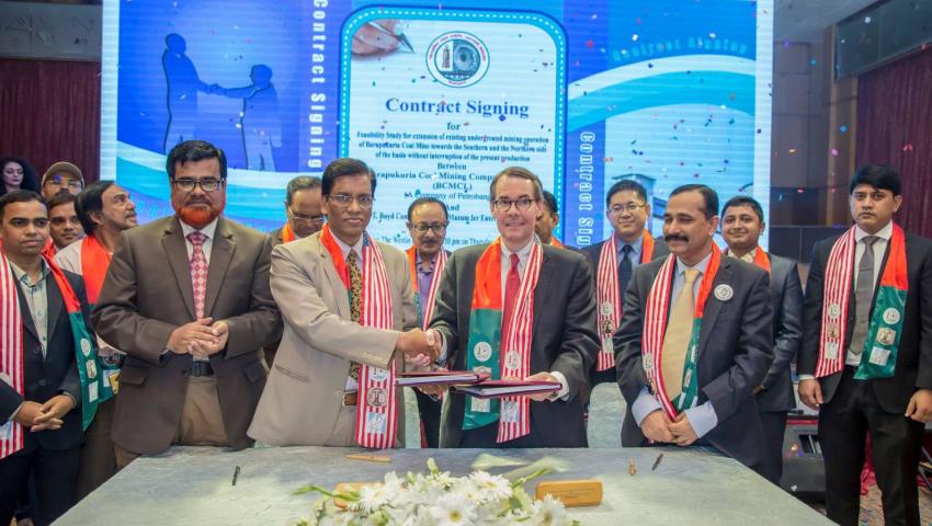 Feasibility Study for Extension of Existing Underground Mining Operation of Barapukuria Coal Mine